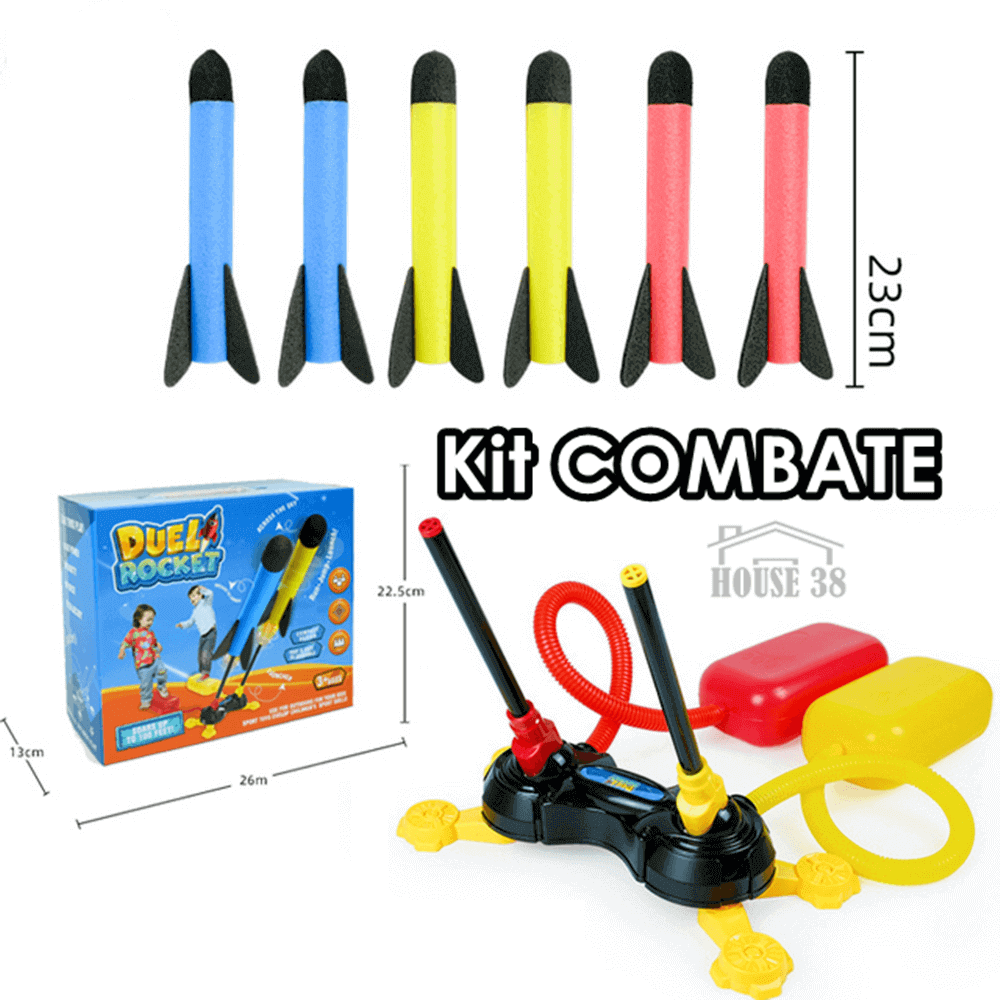 Voa Foguetinho Power Boom®