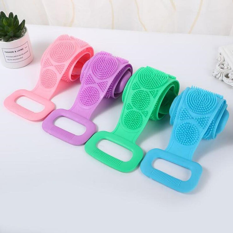 Escova de Silicone Para Banho