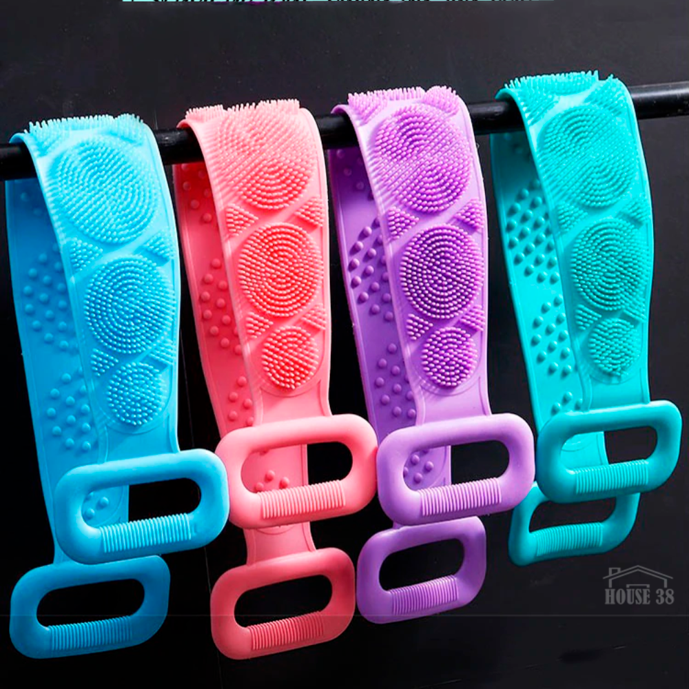 Escova de Silicone Para Banho