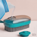 Escova com Dispensador Automático de Líquidos