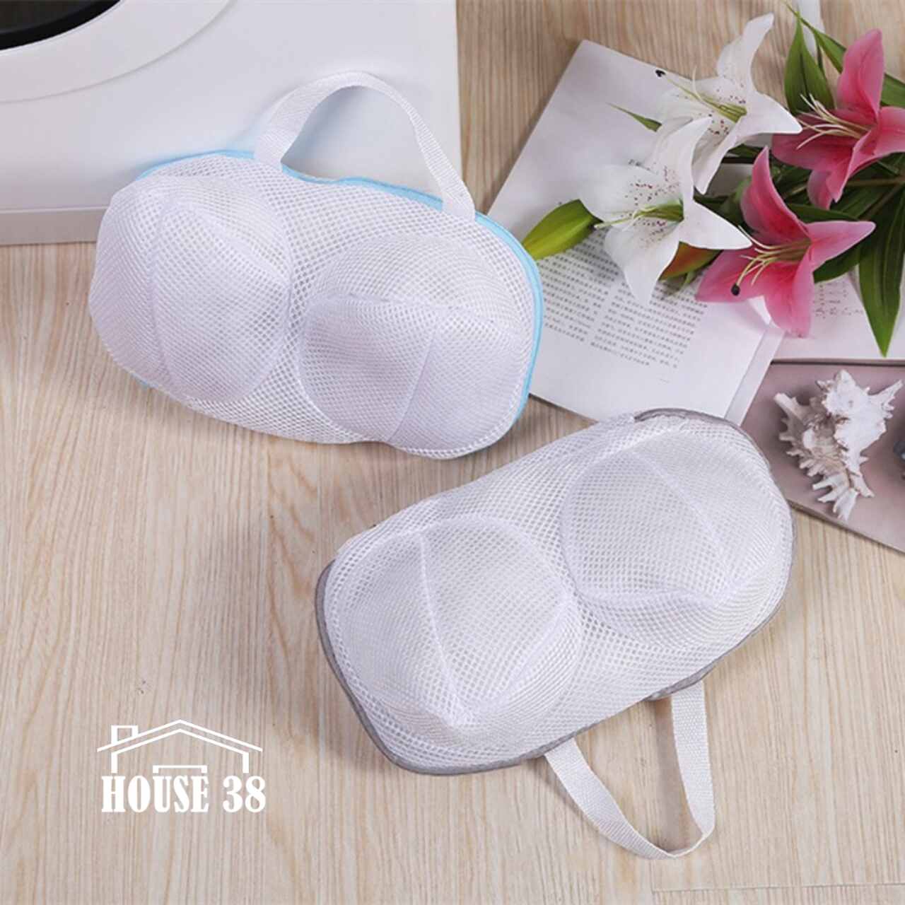 Saco Anti Deformação para Lavagem de Sutiã