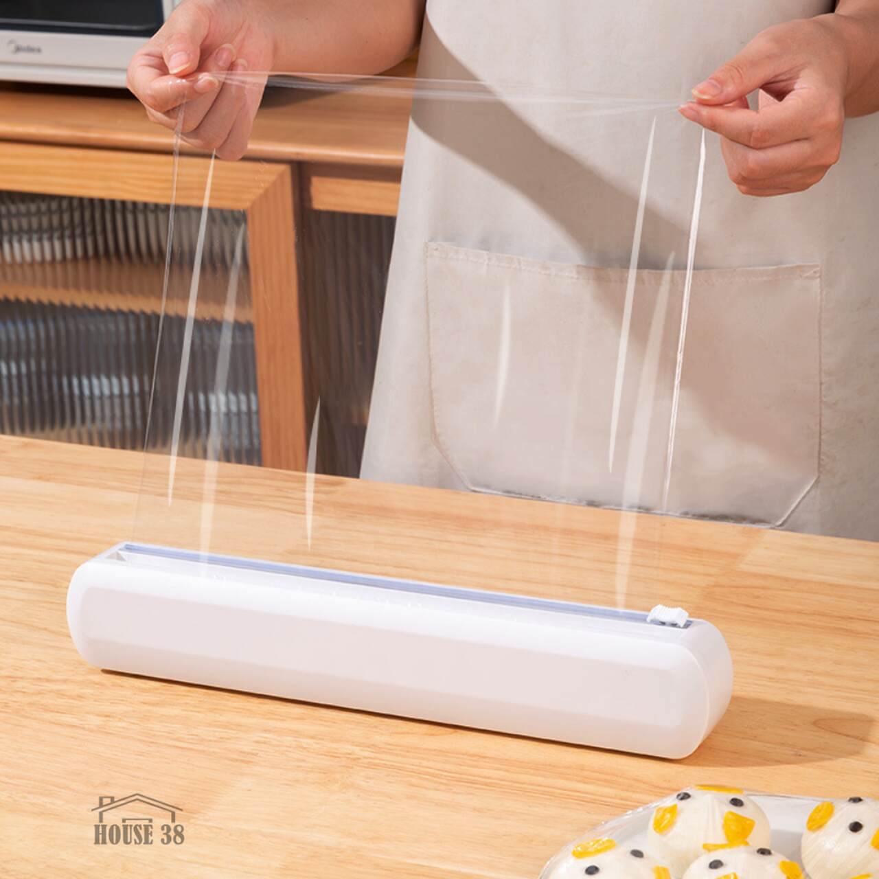 Dispenser PlastFilm Corte Fácil