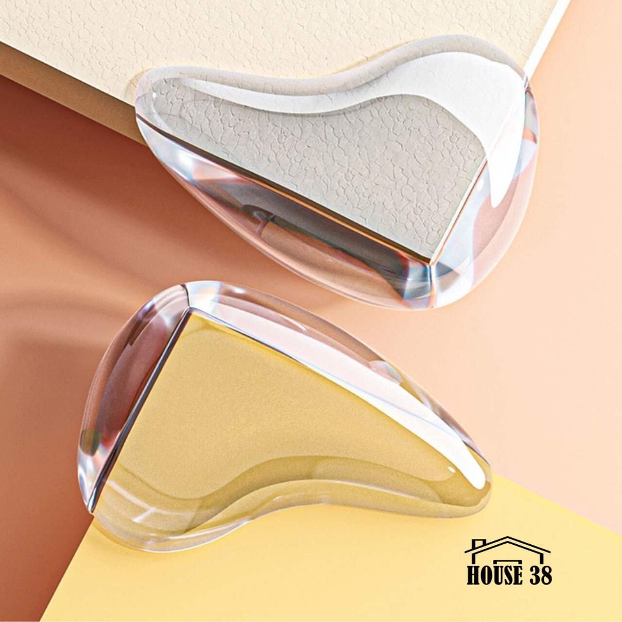 Anticolisão Protetor para Bebês - 10 Peças + 2 de Brinde