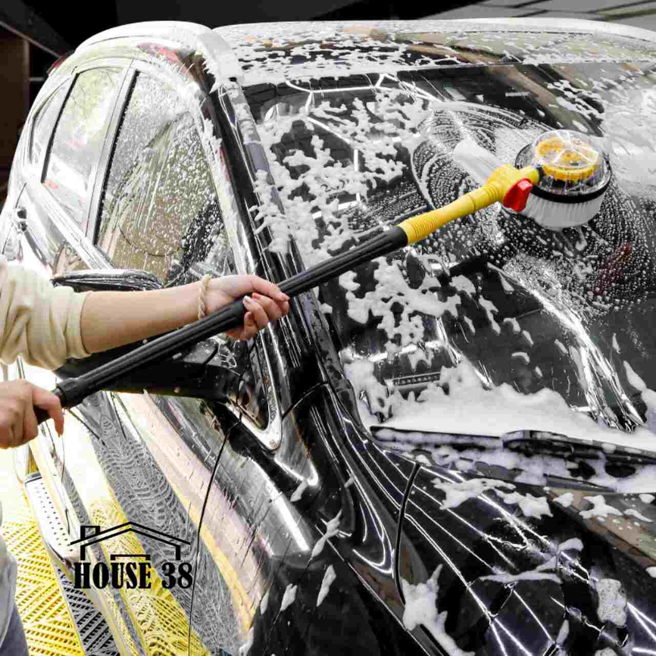 Esfregão Giratório CarWash