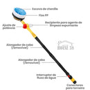 Esfregão Giratório CarWash