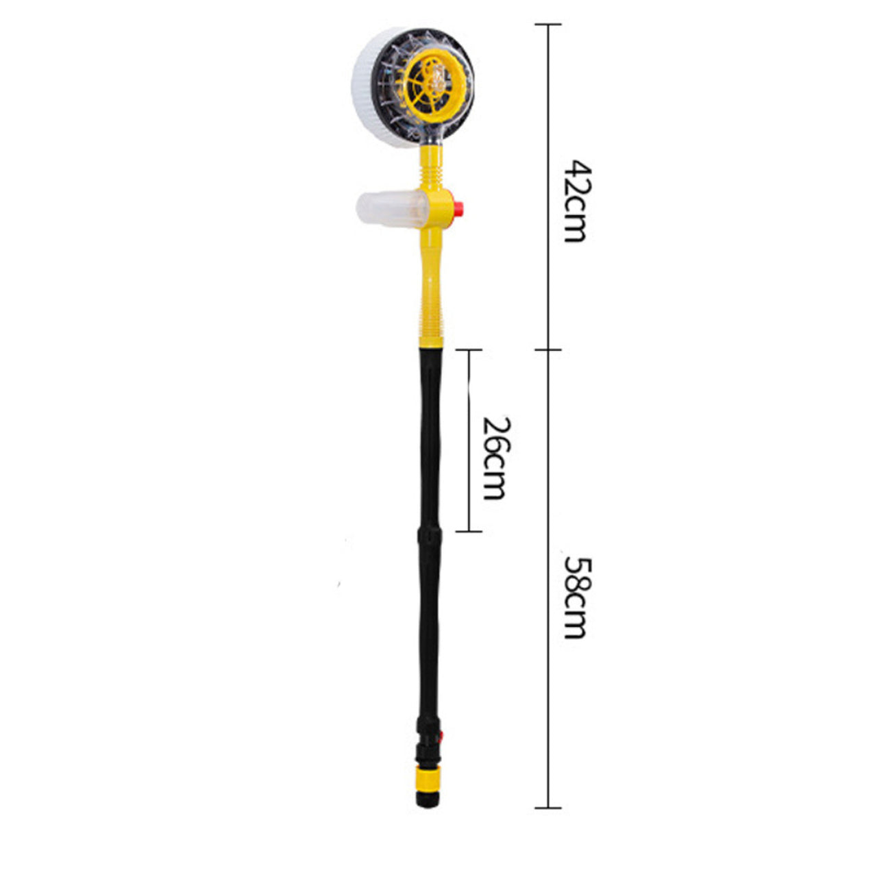 Esfregão Giratório CarWash