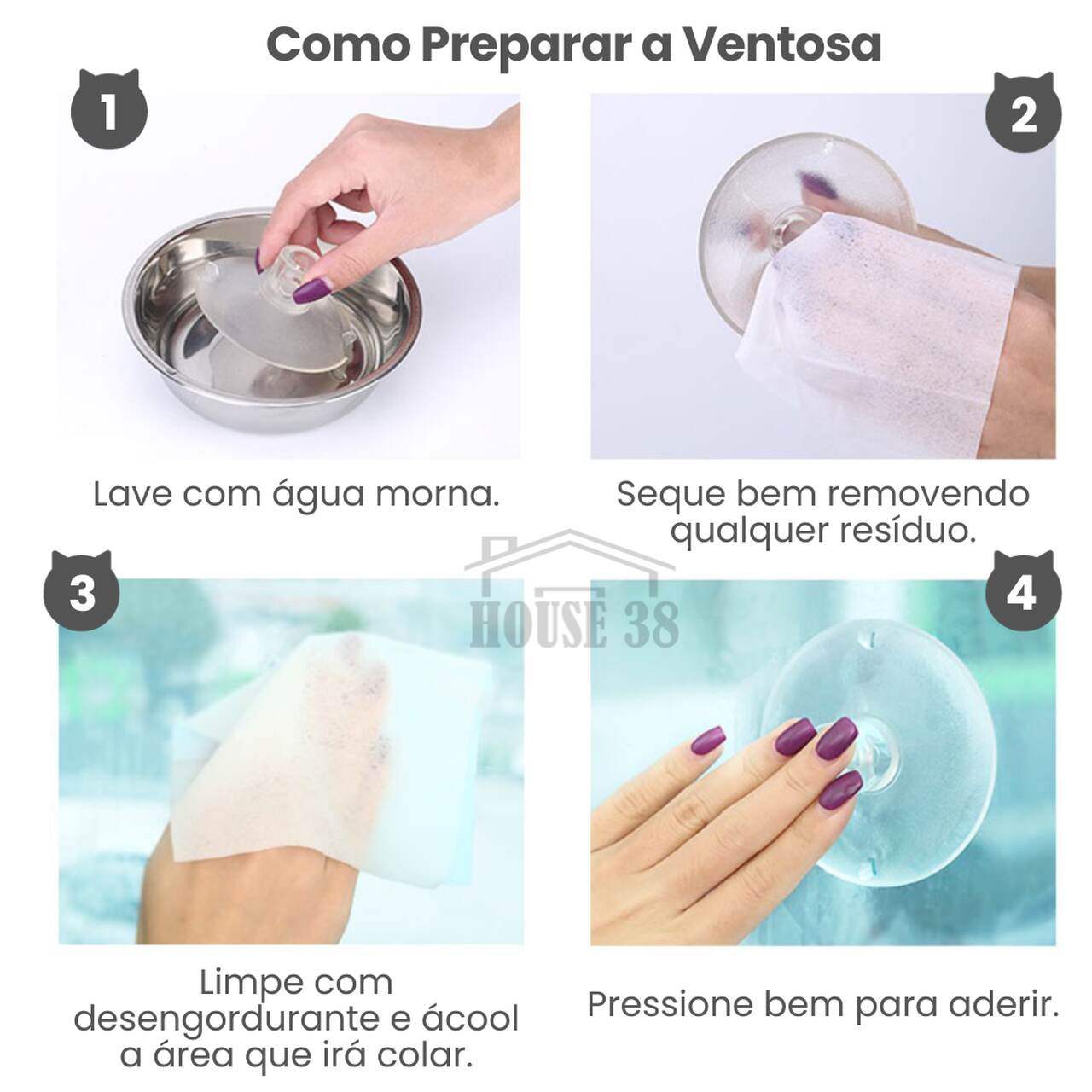 Cama de Gato Suspensa