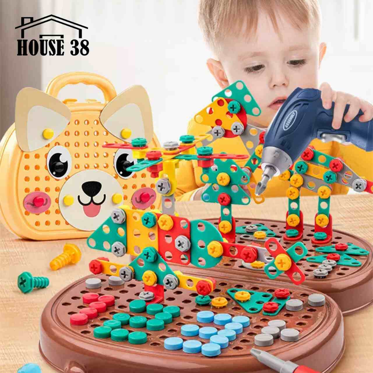 Maleta Urso Oficina Divertida