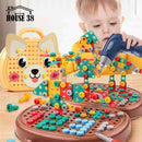 Maleta Urso Oficina Divertida