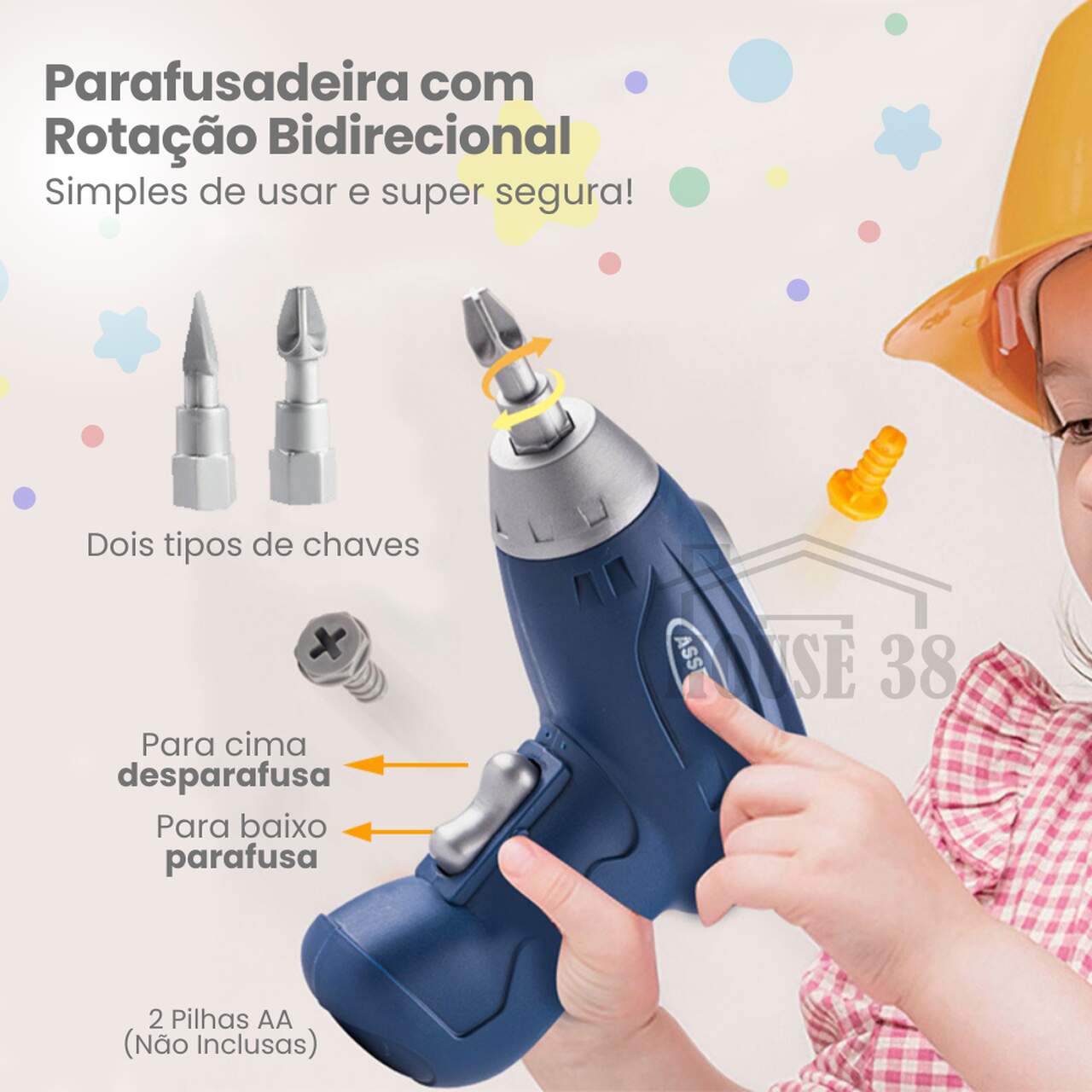 Maleta Urso Oficina Divertida