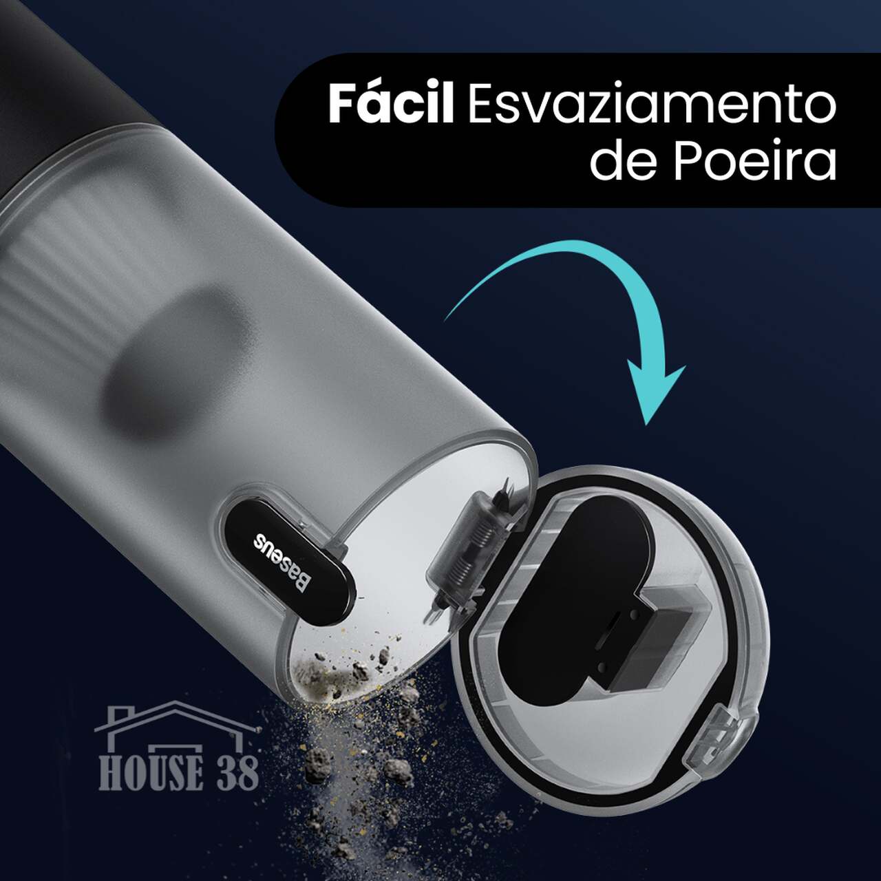 Vaccun Aspirador Portátil