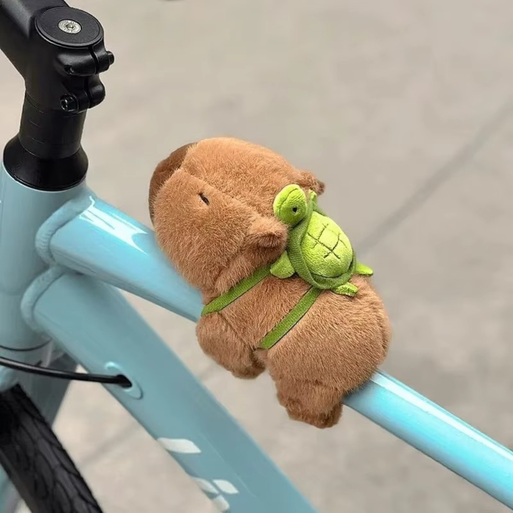 Capivara de Pelúcia Capiló