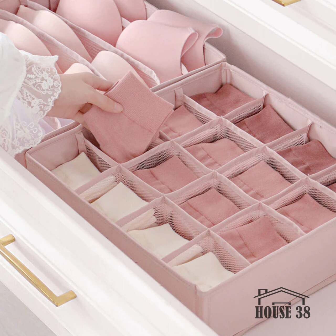 Organizador de Roupa Luxo