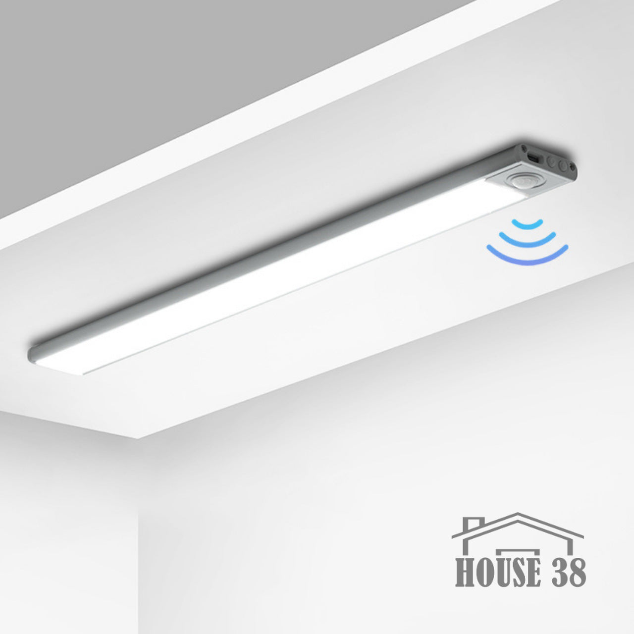 Luminária com Sensor de Movimento