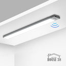 Luminária com Sensor de Movimento