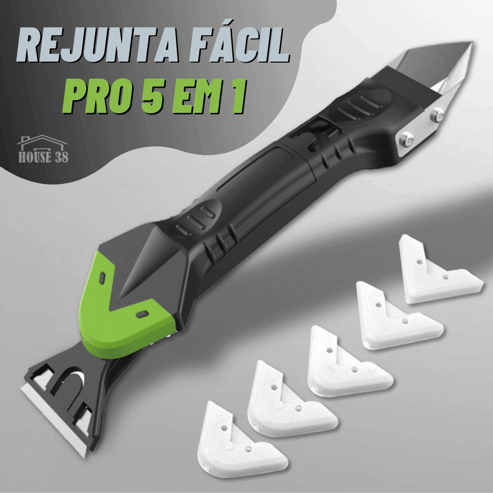 Rejunta Fácil Pró 5 em 1