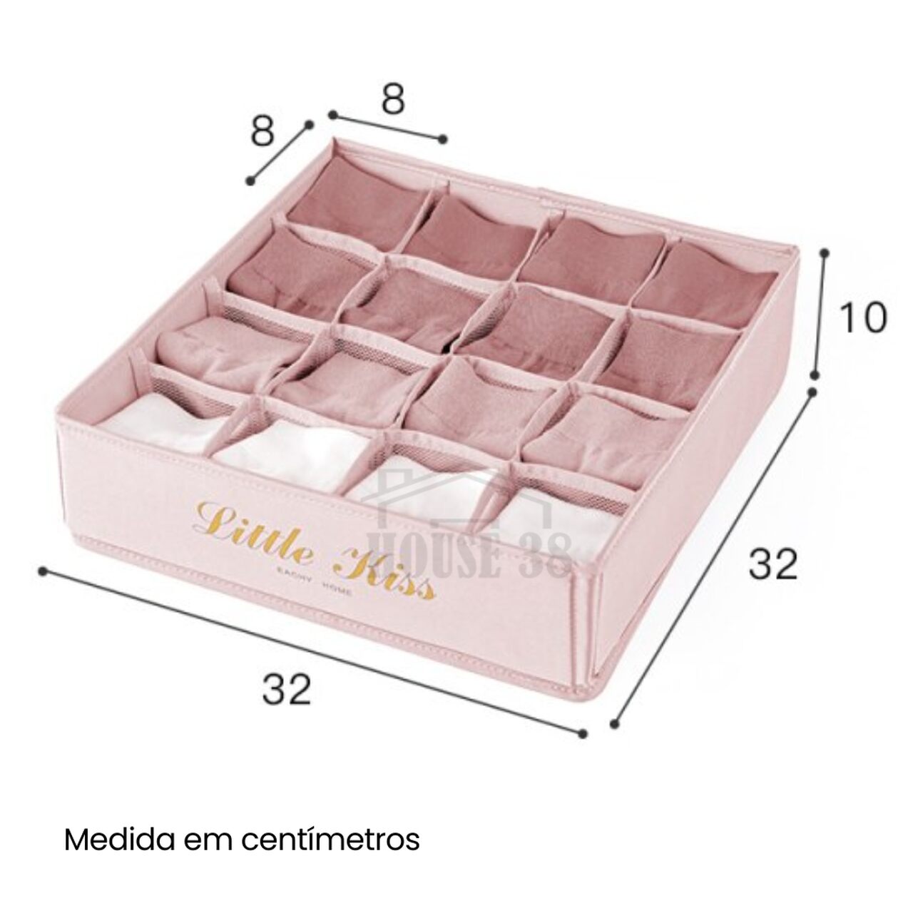 Organizador de Roupa Luxo