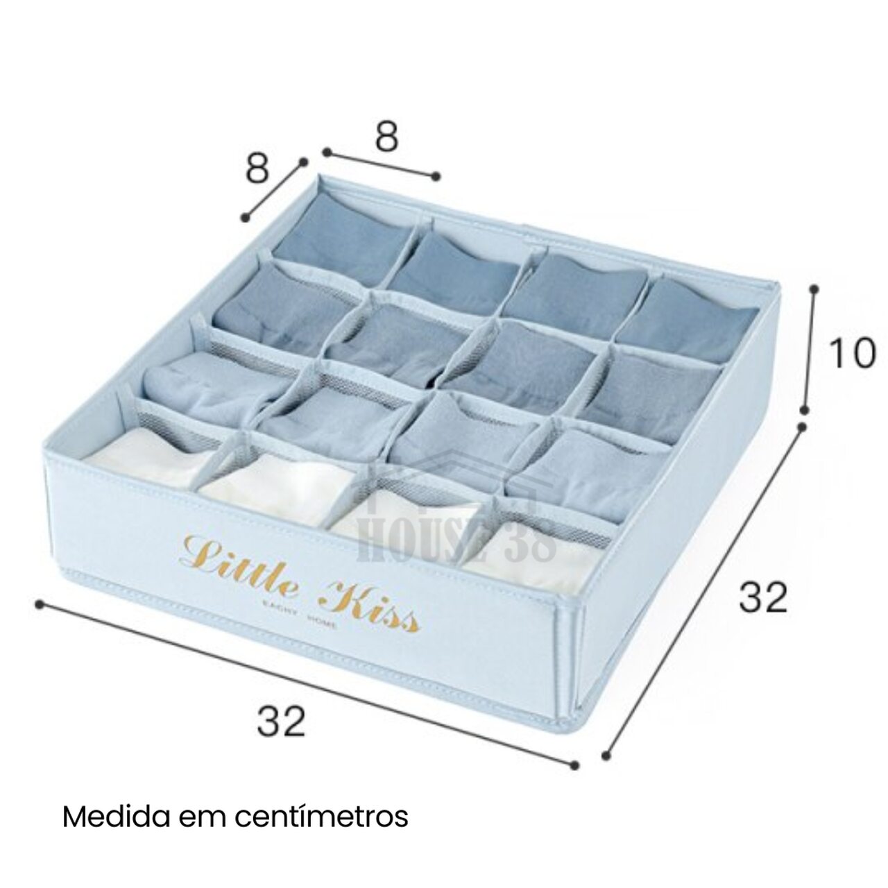 Organizador de Roupa Luxo