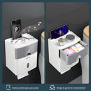 Suporte de Papel Higiênico com Gaveta