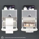 Suporte de Papel Higiênico com Gaveta