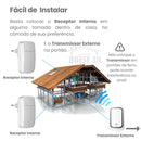 Campainha Fácil Instalação sem Fio