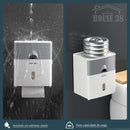 Suporte de Papel Higiênico com Gaveta