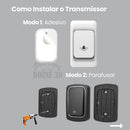 Campainha Fácil Instalação sem Fio