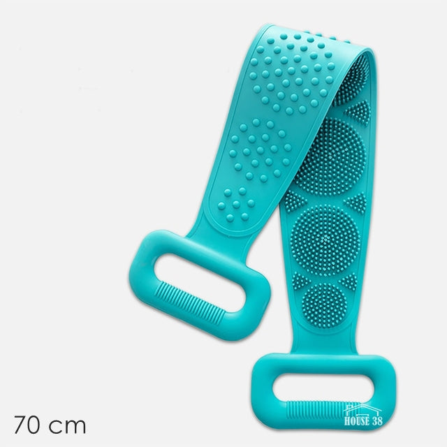 Escova de Silicone Para Banho