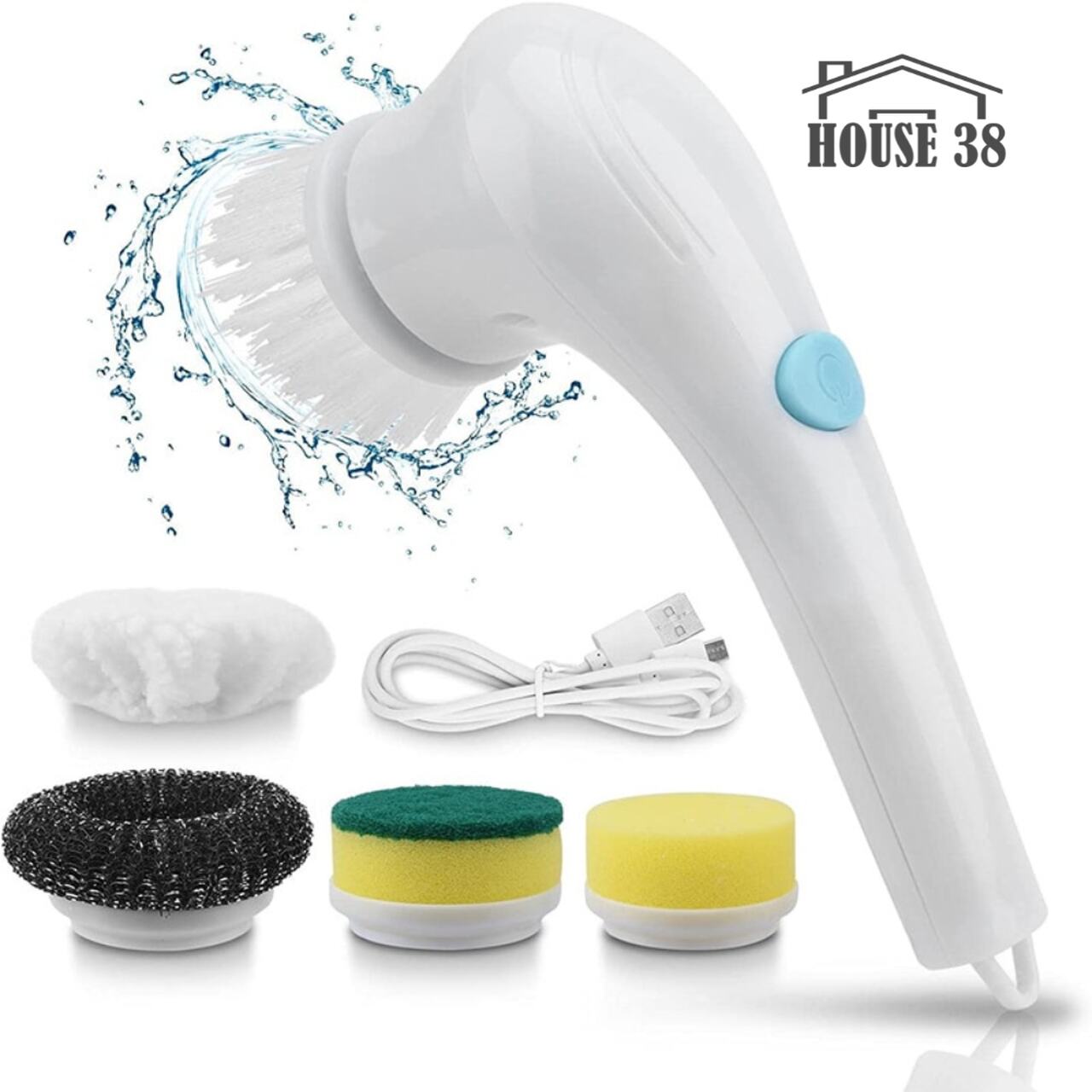 Escova Elétrica 5em1