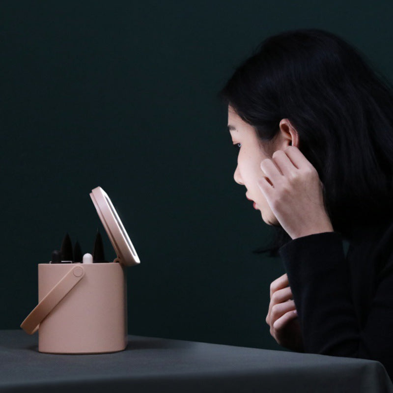 Guarda Make com Espelho Luminoso