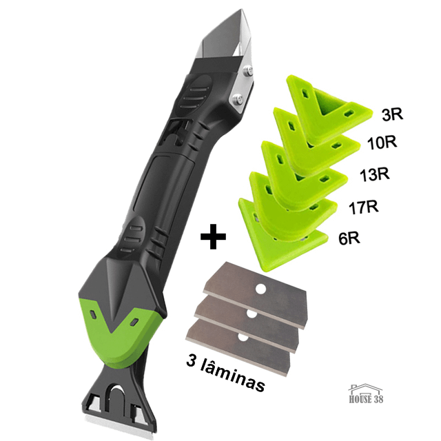 Rejunta Fácil Pró 5 em 1