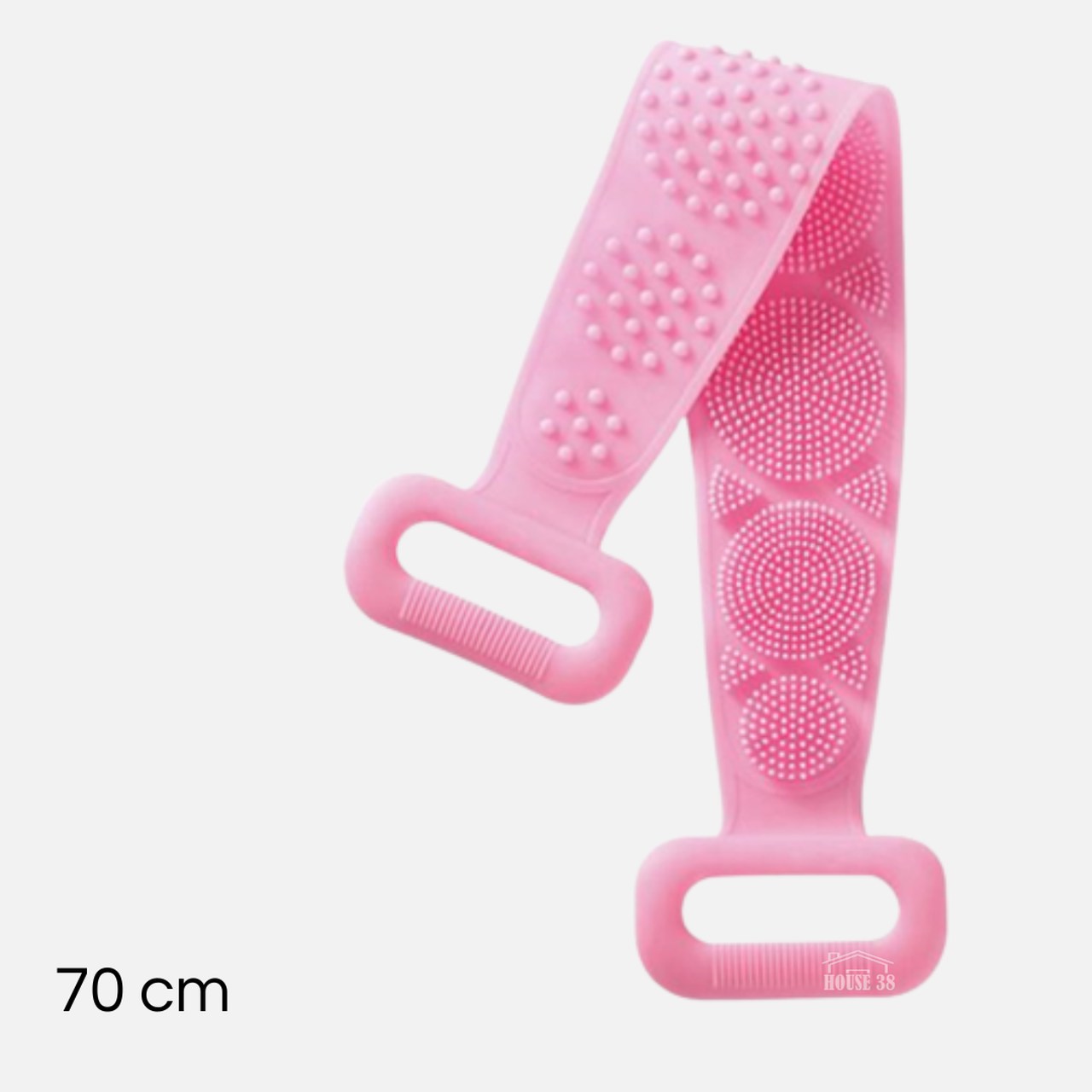 Escova de Silicone Para Banho