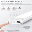 Luminária com Sensor de Movimento