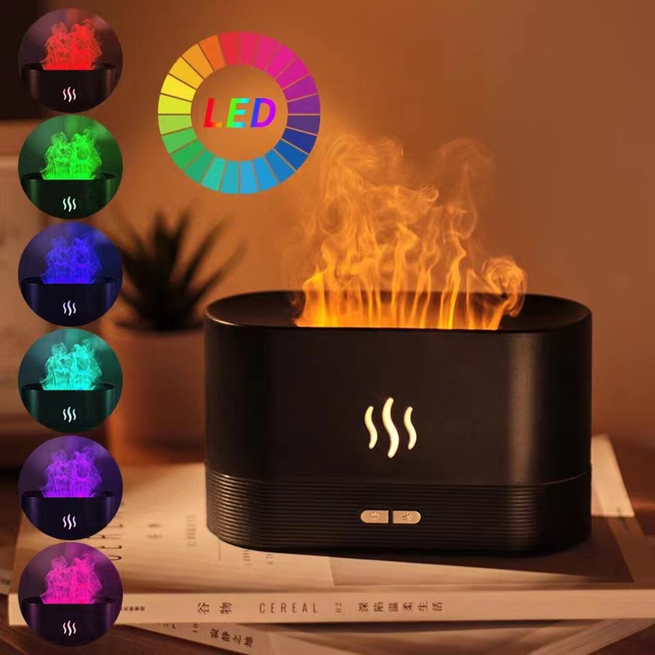 Difusor de Aromas Flame