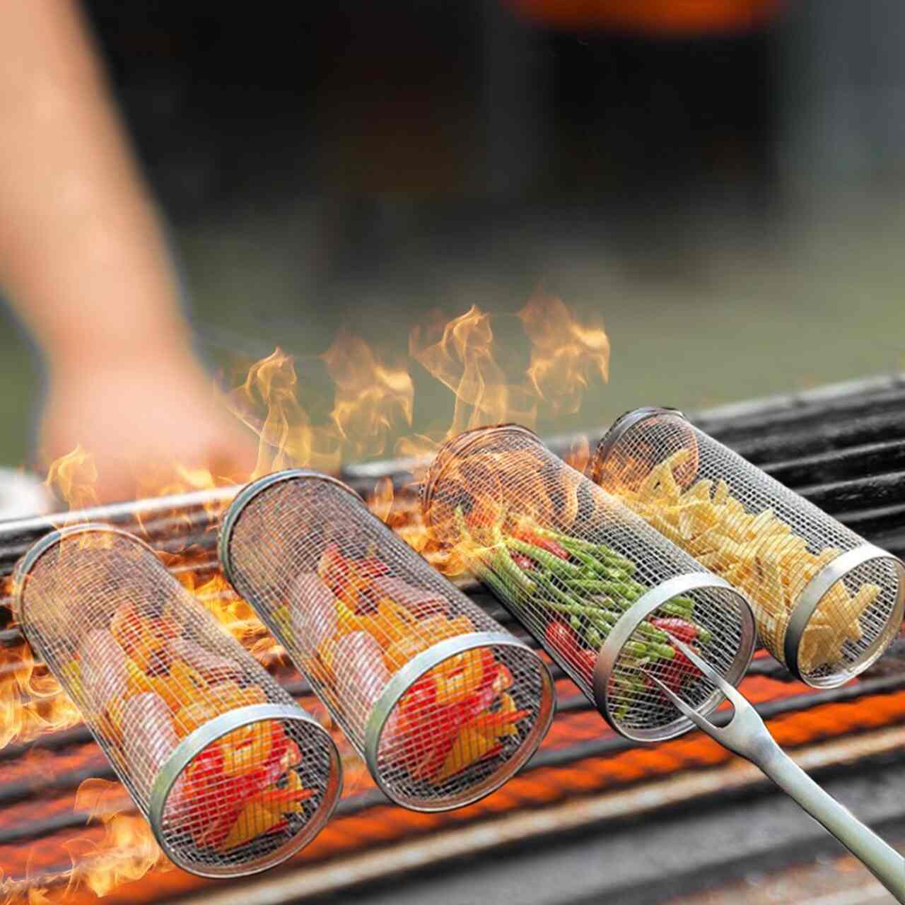 Grill Basket Churras Chef