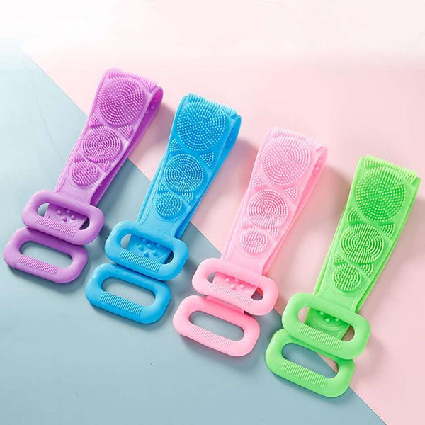 Escova de Silicone Para Banho