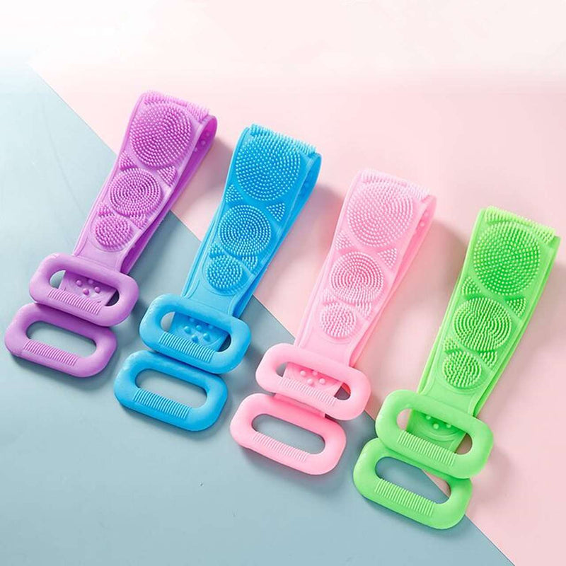 Escova de Silicone Para Banho