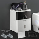 Suporte de Papel Higiênico com Gaveta