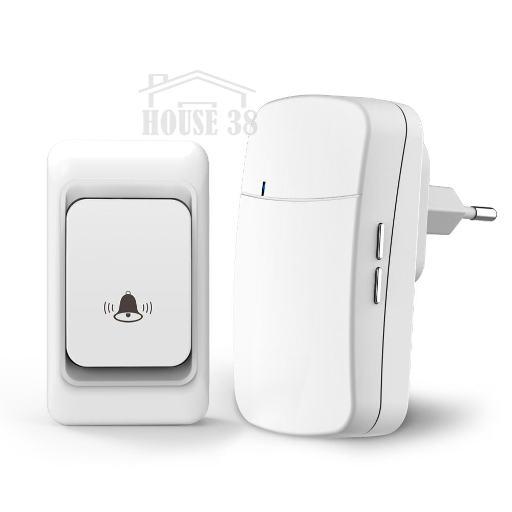 Campainha Fácil Instalação sem Fio