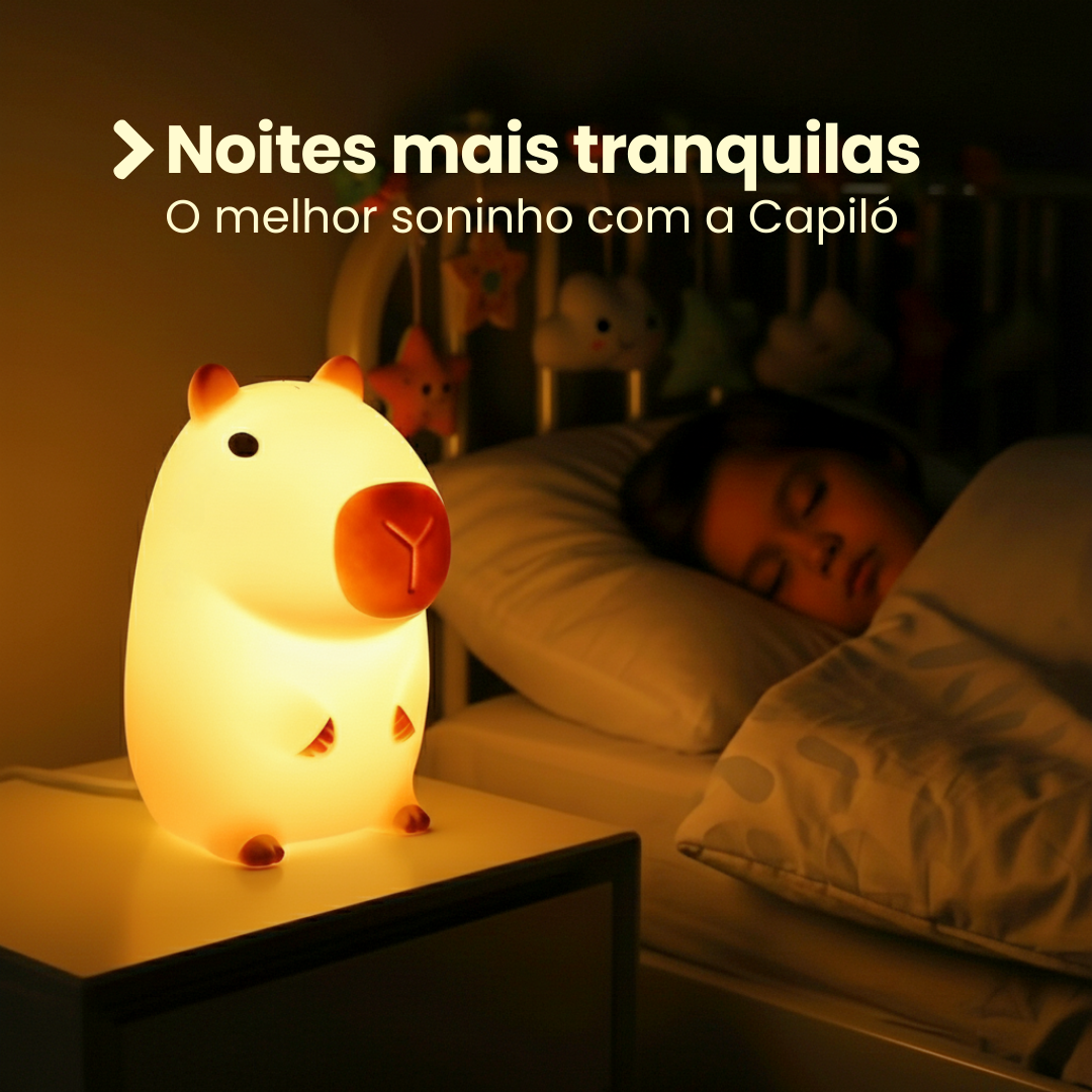 Luminária Capiló Noites Tranquilas