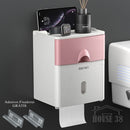 Suporte de Papel Higiênico com Gaveta