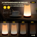 Abajur Multicolor Touch