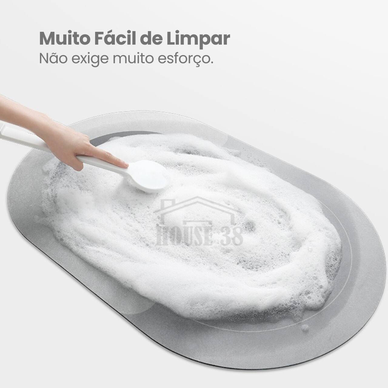 Tapete Impermeável Antiderrapante