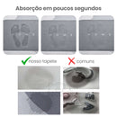 Tapete Impermeável Antiderrapante