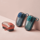 Escova com Dispensador Automático de Líquidos