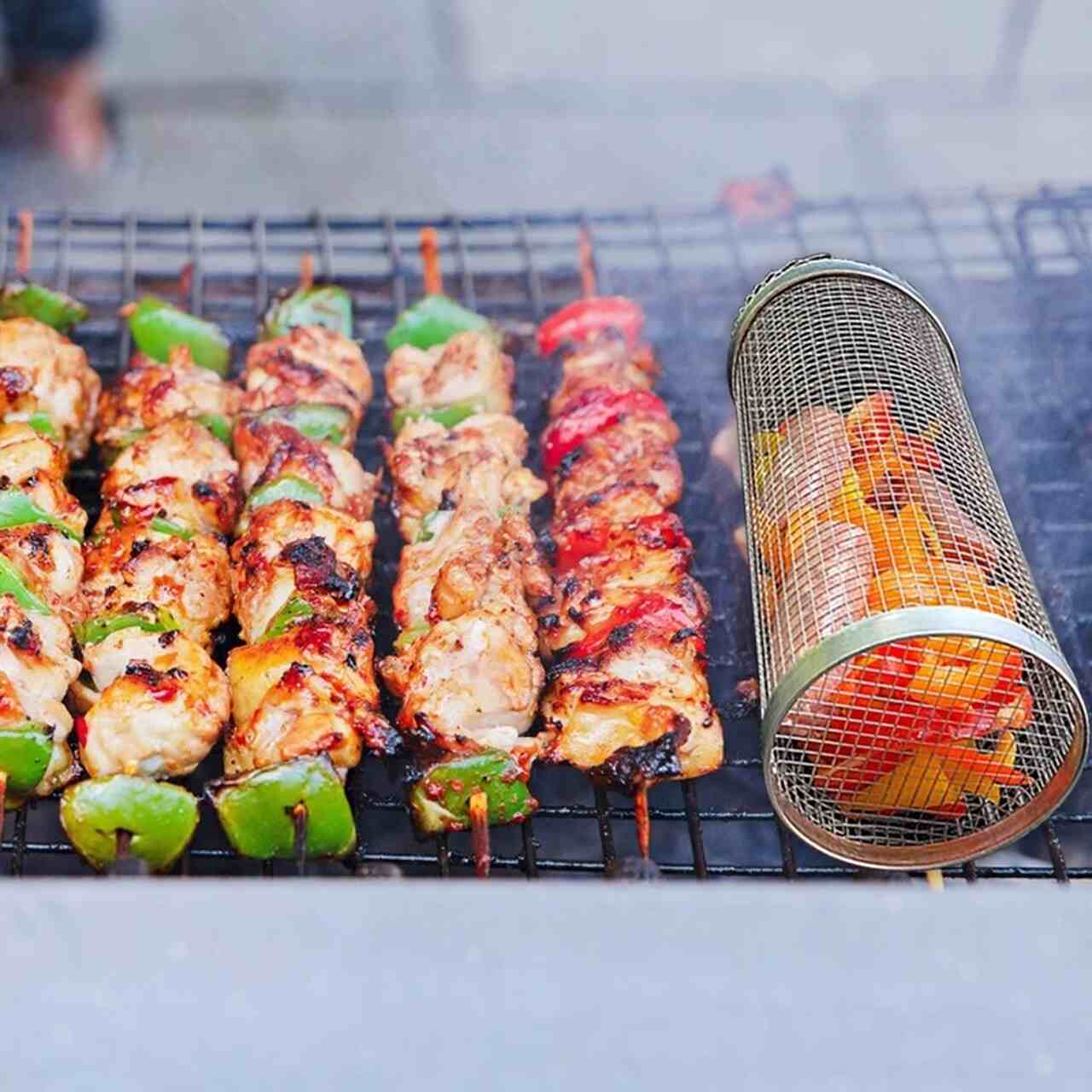 Grill Basket Churras Chef