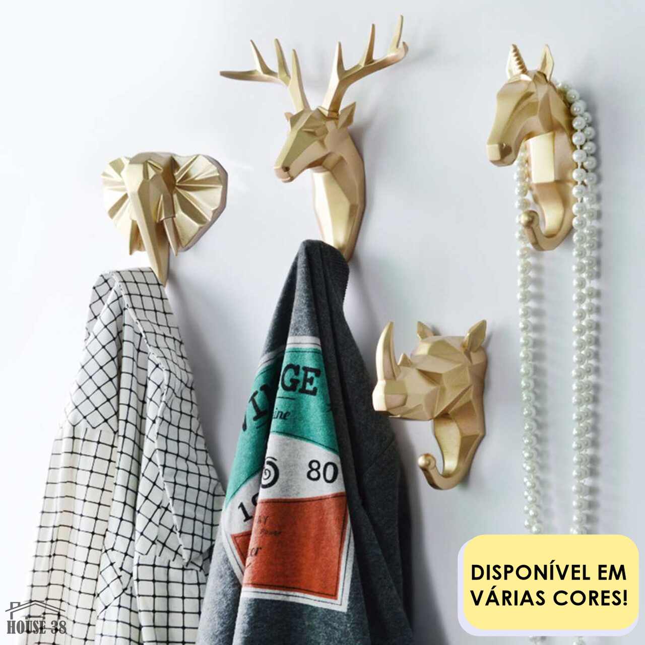 Gancho de Parede American Style