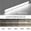 Luminária com Sensor de Movimento