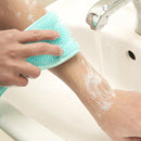 Escova de Silicone Para Banho