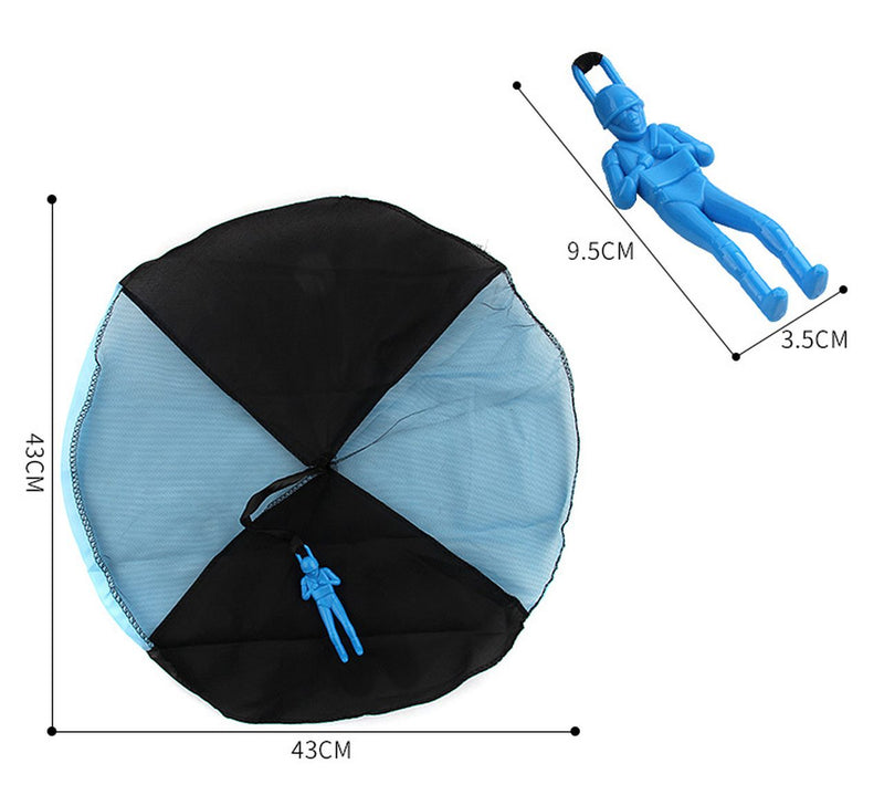 Soldadinho Sky Paraquedista - COMPRE 2 LEVE 4